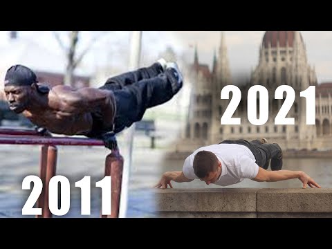 10 YEARS OF STREET WORKOUT HISTORY IN 2 MINUTES