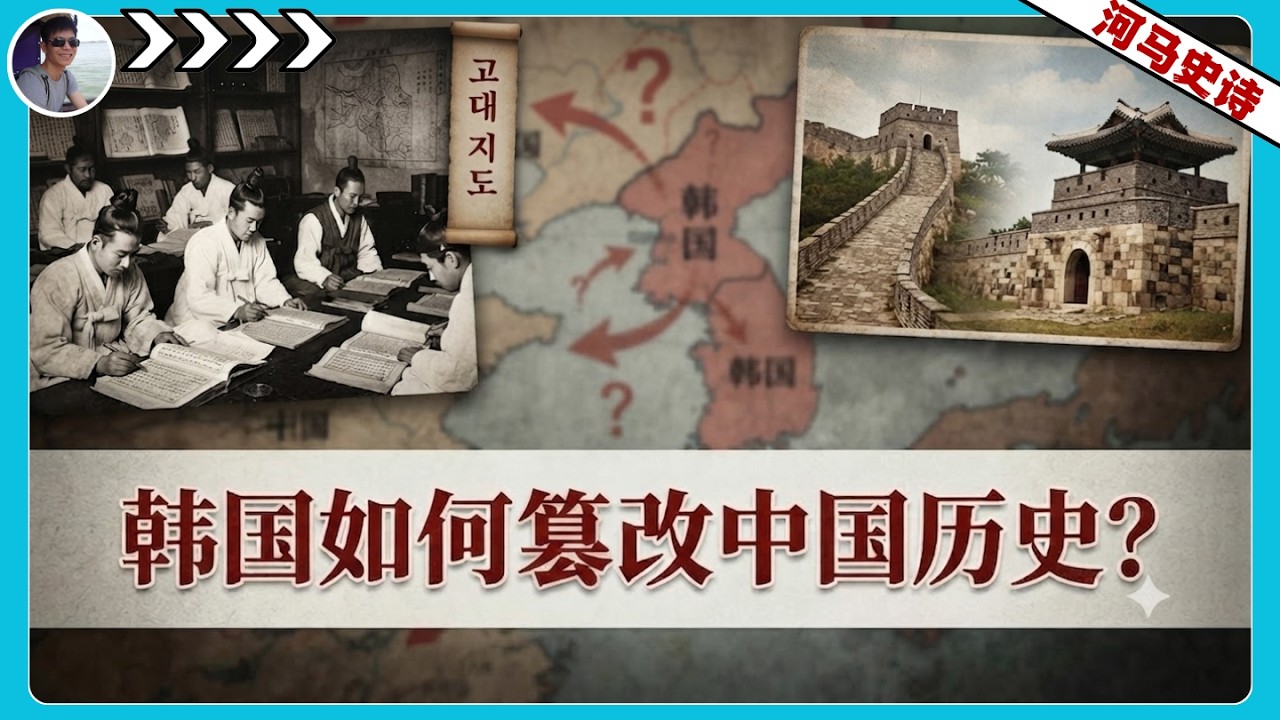 长白山是谁的？韩国人为什么说孔子是他们的？三千年恩怨一次讲清『中韩合集』