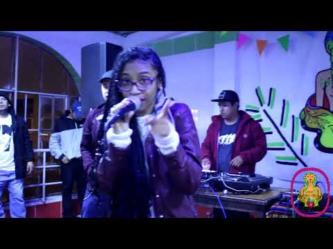 KAROLINATIVA | ARTE ZETAH | DJ YAKU | LAS ESCOGIDAS DEL ARTE | SESIÓN 1 | 2019