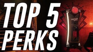 Top 5 Best Perks in "Black Ops 3 Zombies" BO3 Zombies