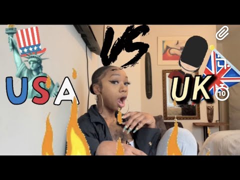 US DRILL VS UK DRILL | AMERICANS REACT TO UK rap: KimSOmid listens for the FIRST time.