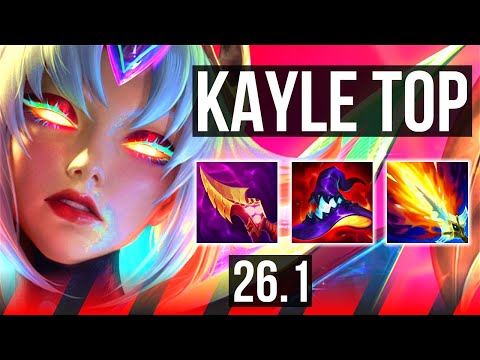 KAYLE vs MORDEKAISER (TOP) | 7k gold comeback | EUW Diamond | 26.1