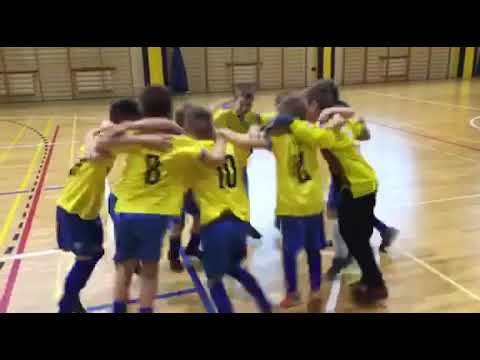 Sparing żaków z KS Kleszczów Żory