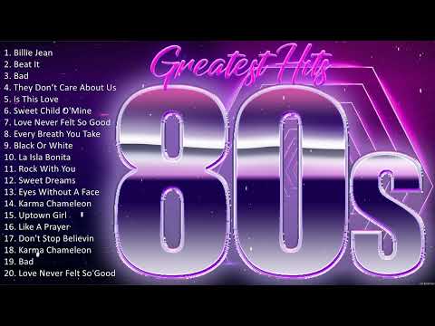Back To The 80s Music 💿 Madonna, George Michael, Lionel Richie, Tina Turner, Culture Club, Prince