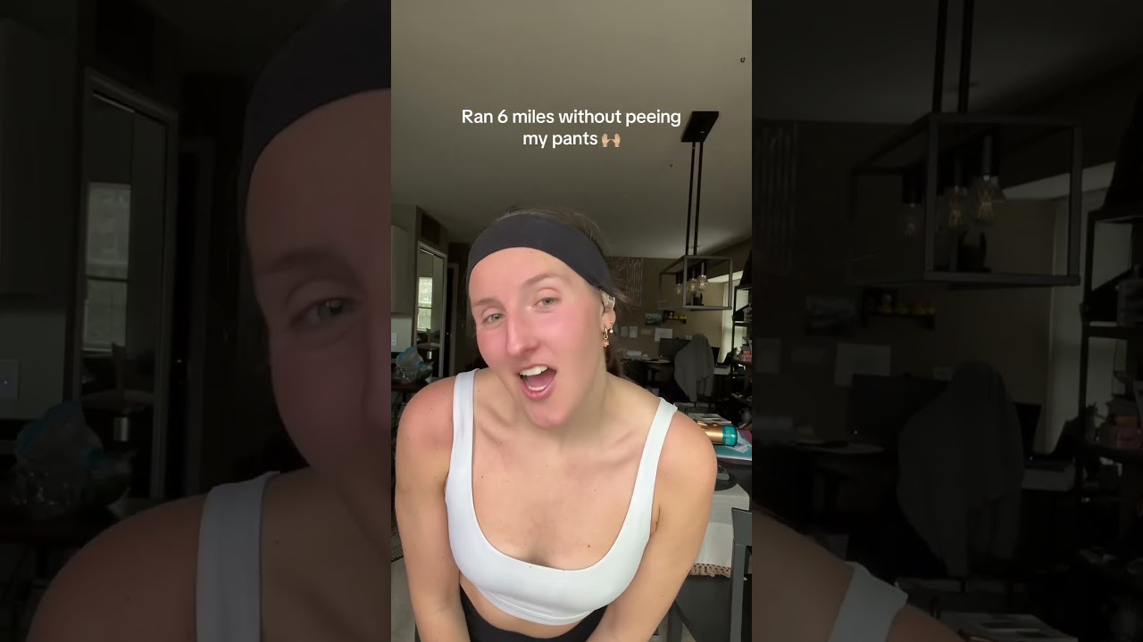 PSA: bladder leakage is common but not normal! Pelvic PT can help! #pelvichealth #bladderhealth