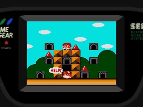 Popils (Game Gear) - First 10 levels