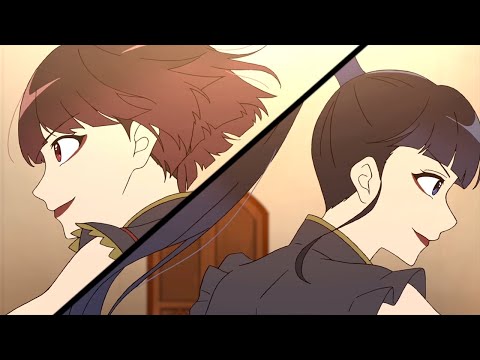 姫神CRISIS「疾風乱舞」【ANIMATION MUSIC VIDEO】