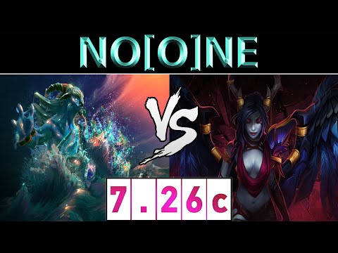 No[o]ne [Morphling] vs [Queen of Pain] ► EU Ranked ► Dota 2 7.26c