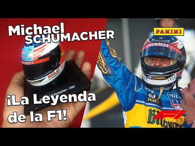 Vídeo relacionado con OPO 10 - Casco de Fórmula 1 Compatible con Ferrari F1: M. Schumacher Ferrari #1 Campeón del Mundo 2004 - Escala 1/5 Spark - CAS33