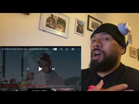 ❤️❤️💯💯 AY HUNCHO FT. YOUNGN LIPZ / MIKE AKOX - UPGRADE 💯💯❤️❤️ #FYAREACTION