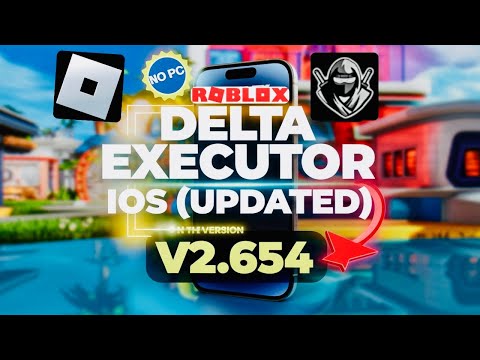 Install Delta Executor iOS The Best Roblox Executor for iPhone