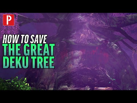 How to Access the Hyrule Forest and Save the Great Deku Tree in Zelda: Tears of the Kingdom