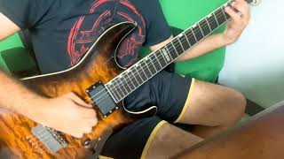 Stryper-Legacy (guitar solo cover)