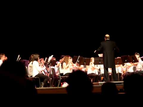 LMHS Wind Ensemble - On a Hymnsong of Philip Bliss by David R. Holsinger