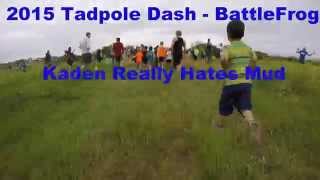 preview picture of video 'BattleFrog Tadpole Dash 2015 - Dallas'