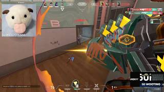 ion Raze Split RADIANT RANKED