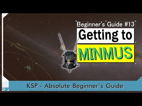 How to Get to Minmus (EASY & CHEAP) - KSP Beginner's Tutorial