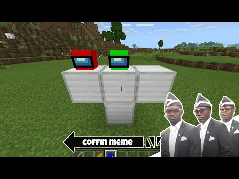 Coffin Meme but It's CURSED Part 12 - Minecraft