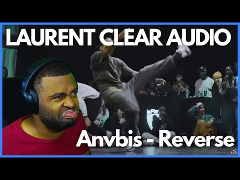 Laurent (Les Twins) Anvbis - Reverse | Clear Audio | REACTION #clearaudio #dance
