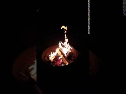 Campfire in SLO-MO!