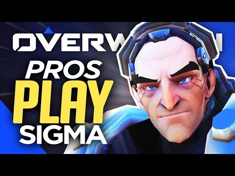 Overwatch Pros & Streamers Play New Hero SIGMA Video