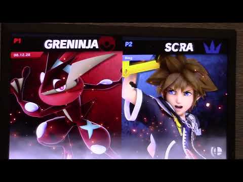 Capsize (Greninja) vs. Bleggaman (Sora) - Winners Round 3 - Orbitar 96