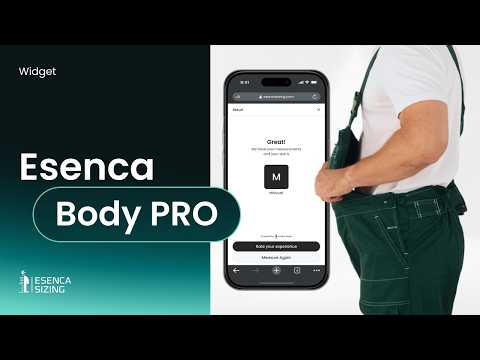 Esenca Sizing video preview