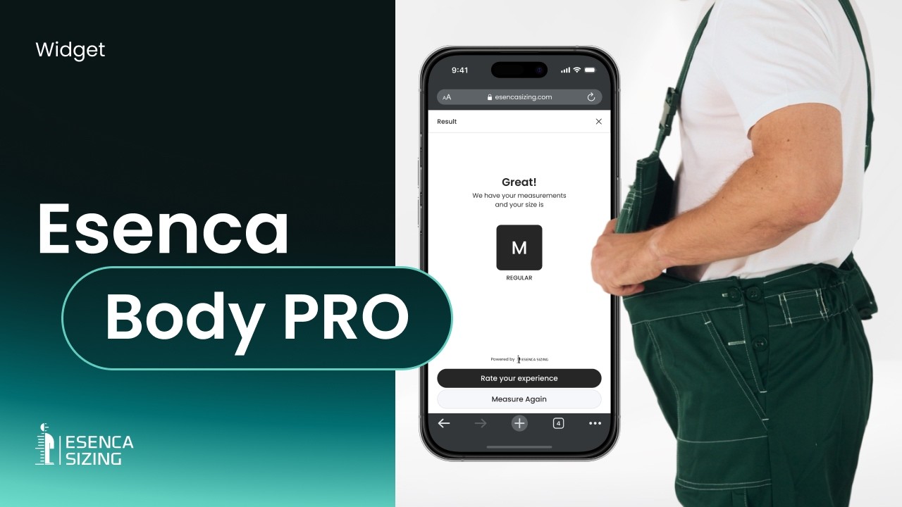 Esenca Sizing video preview