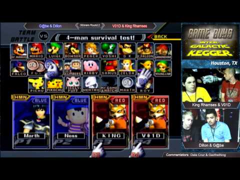 GGIK LR2: G@be (P1) & Dillon (P2) vs King Ramses (P3) & V01D (P4)