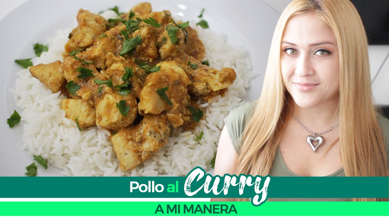 Watch POLLO AL CURRY SIN LECHE NI CREMA Now POLLO AL CURRY SIN LECHE NI CREMA
