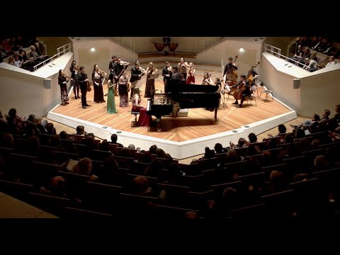 Kristina Miller - Chopin Concerto Nr. 1(1) -  Berliner Philharmonie -Claudio Cohen-Berliner Camerata
