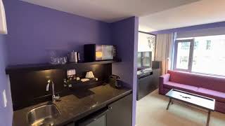 #Vancouver #Yaletown OPUS Vancouver | Executive Suite | room 506 | room tour.