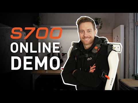 S700 Schulter-Exoskelett Online Demo