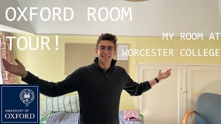 Oxford University room tour | Accommodation at Worcester College