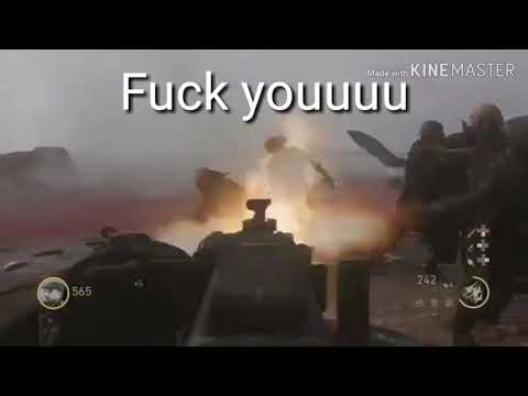 Um soldado perdido no nevoeiro- call of Nelson ww2