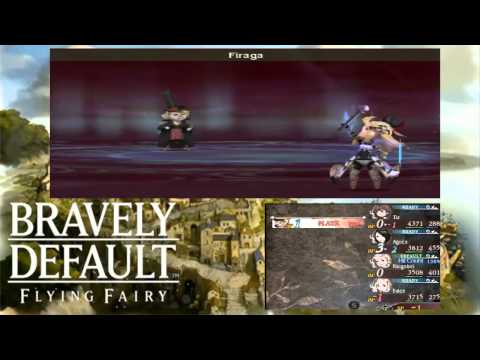 Lets Play Bravely Default flying fairy part 40 chairman profiteur