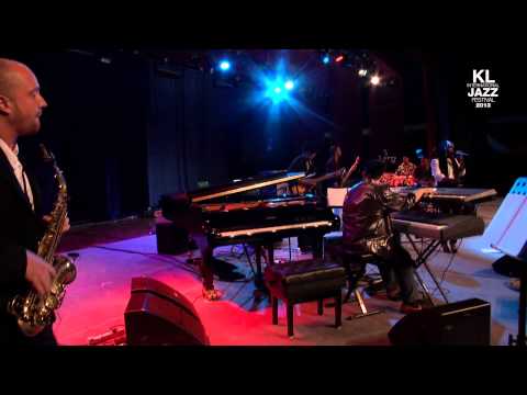 Zamajobe Live at the KL International Jazz Festival 2013 - Hey, Hey