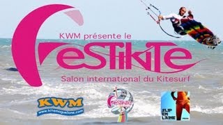 FESTIKITE 2013 - Salon international du Kitesurf - Villeneuve-Lès-Maguelone - France