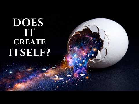 Does The Universe Create Itself?