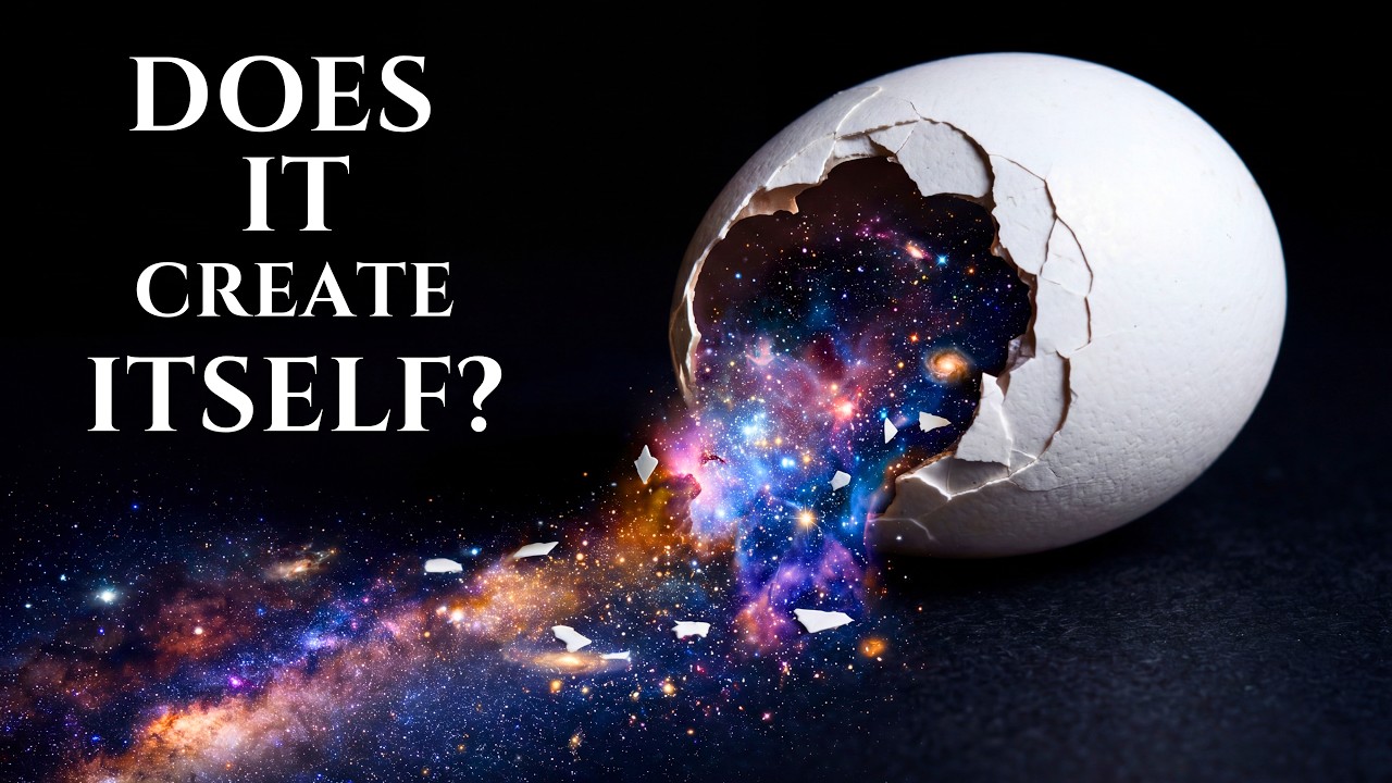 Does The Universe Create Itself?