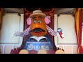 2018 Mr Potato Head Animatronic In Toy Story Midway Mania At Disney California Adventure Pixar Pier