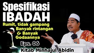 Download lagu Spesifikasi ibadah: Rumit tidak gampang & terjal °Eps 6 Minhajul Abidin - KH Fakhruddin Al Bantani mp3 Download lagu Spesifikasi ibadah: Rumit tidak gampang & terjal °Eps 6 Minhajul Abidin - KH Fakhruddin Al Bantani mp3