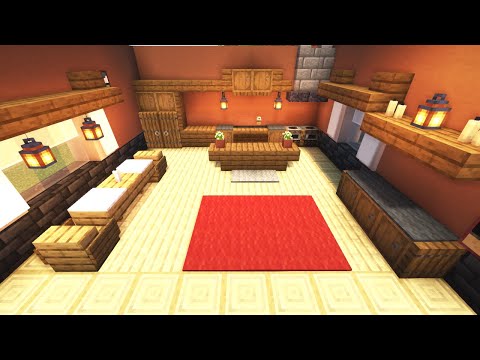 VexelVillePlus - Minecraft: Large Wooden Kitchen Design Tutorial (#9)