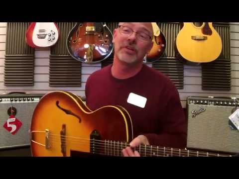 Fazio's Frets Music - Gibson ES125T Vintage 1966