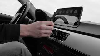 Buddi MagWay Universele MagSafe Telefoonhouder Auto Ventilatierooster video