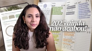 COMO ORGANIZAR A SUA VIDA AINDA EM 2025 | 2026 reset