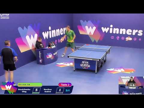 WINners CUP table 2  05.09  Omelchenko Oleg - Novikov Andrei 13:30