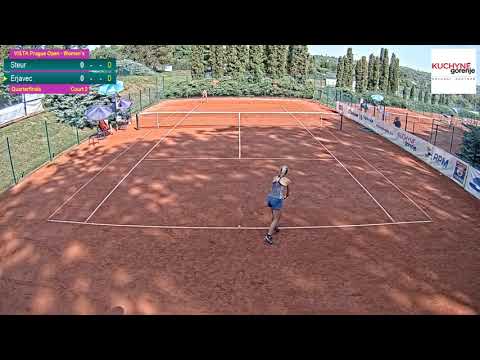 Court 2 _30.8.2019  VISTA PRAGUE OPEN 25 000 USD - ITF Women´s 1/2