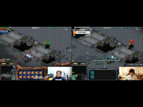 Larva vs Flash ZvT @ Circuit Breaker #1 [2017-07-12] [DUAL FPVOD]