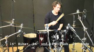 Video thumbnail for Istanbul  Mehmet Samatya Serie - Test - www.drumxound.de by drumxound